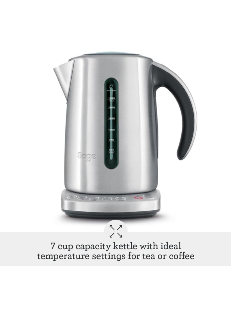 Sage - Sage - The Smart Kettle - 1.7L Quiet and Cordless Kettle with 5 varietal settings - UAE Version, 2 Year Manufacturer Warranty - Image 1