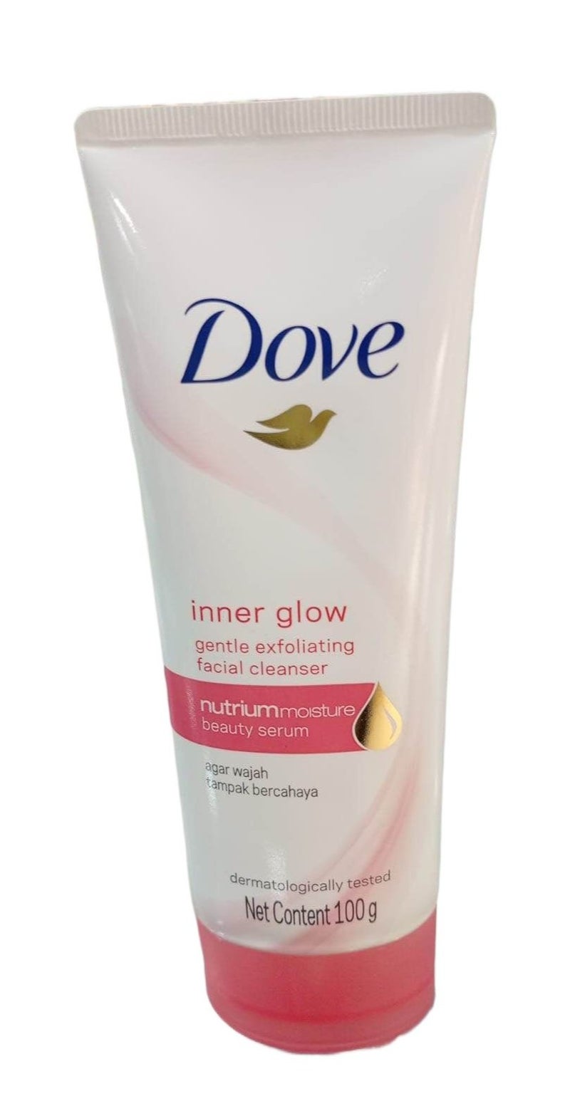 Dove Inner Glow Facial Cleanser – 100g - Image 1