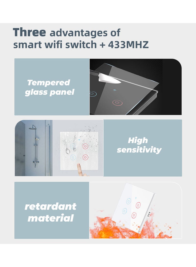 Smart home dual switch WIFI + RF433  - Image 4