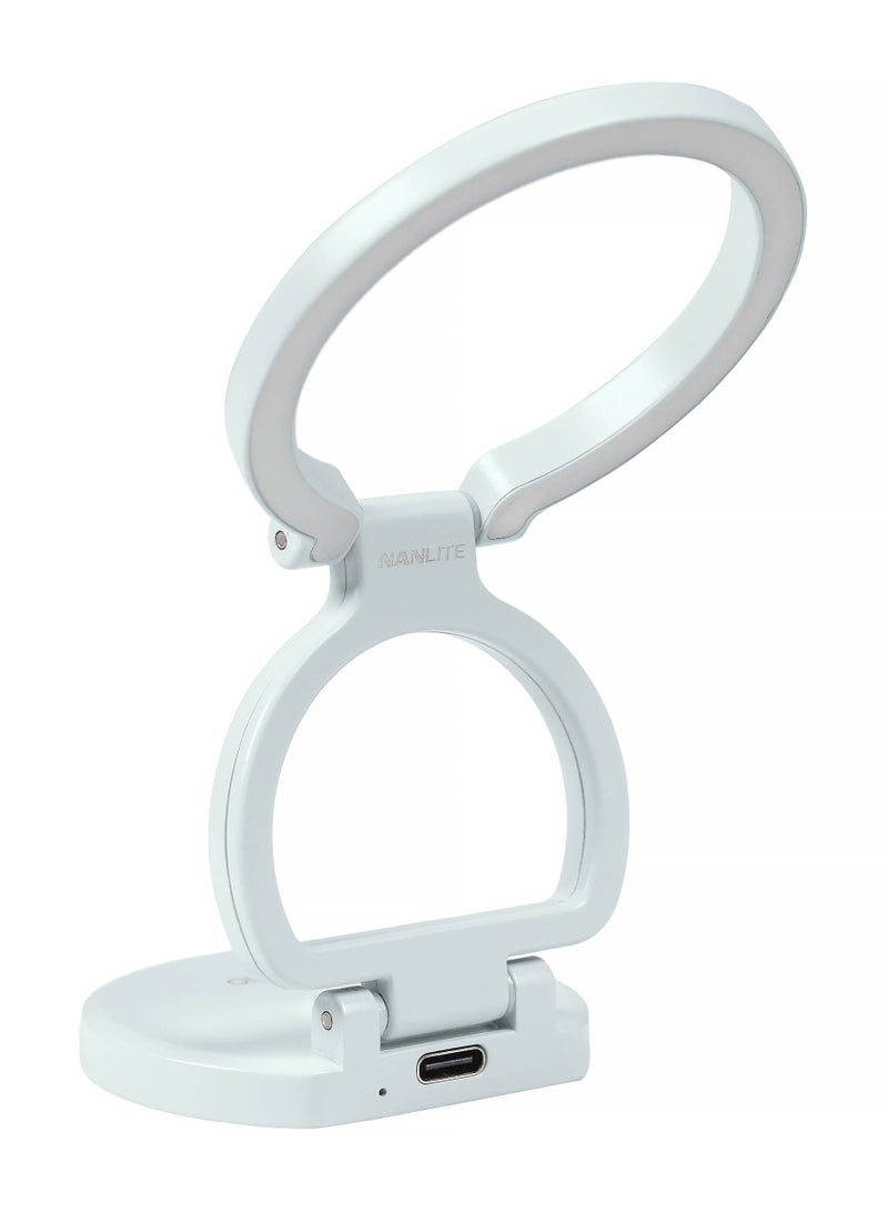 Nanlite Lumo Bi-Color LED Ring Light (Mint Blue) - Image 5