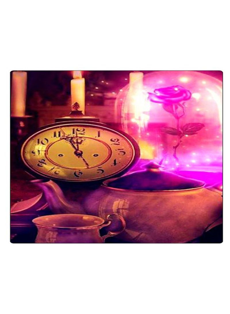 RKN Printed Anti-Slip Gaming Mouse Pad Multicolour