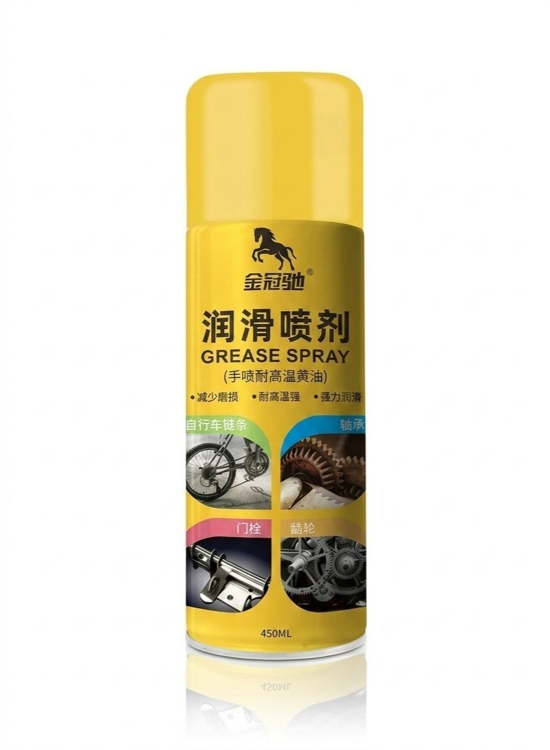 455ml Multi-Purpose Rust Remover & Lubricant Spray – Penetrating Mechanical Lubricant for Metal Parts, Hinges, Gears & Chains, Helps Loosen Rusted Components, Reduce Squeaking & Friction, Moisture, Rust & Corrosion Protection for Bicycles, Motorcycles, Cars, Doors, Tools & Equipment - Image 2
