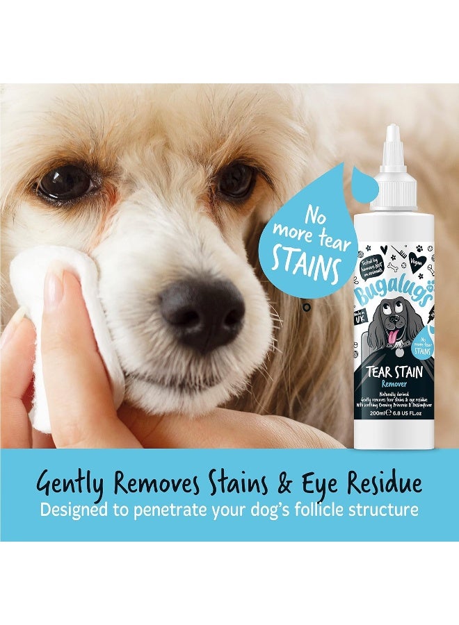 Bugalugs Tear Stain Remover for Dogs Cats & Pets - 200ml Vegan Eye Cleaner - Image 5