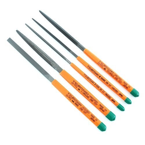 TSUBOSAN Tsubosan Hand tool Workmanship file set of 5 ST-06 from Japan 