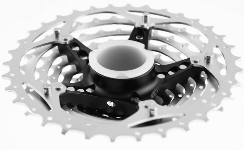 Shimano CS-M770 XT Bicycle Cassette (9-Speed, 11/34T, Silver) - Image 4