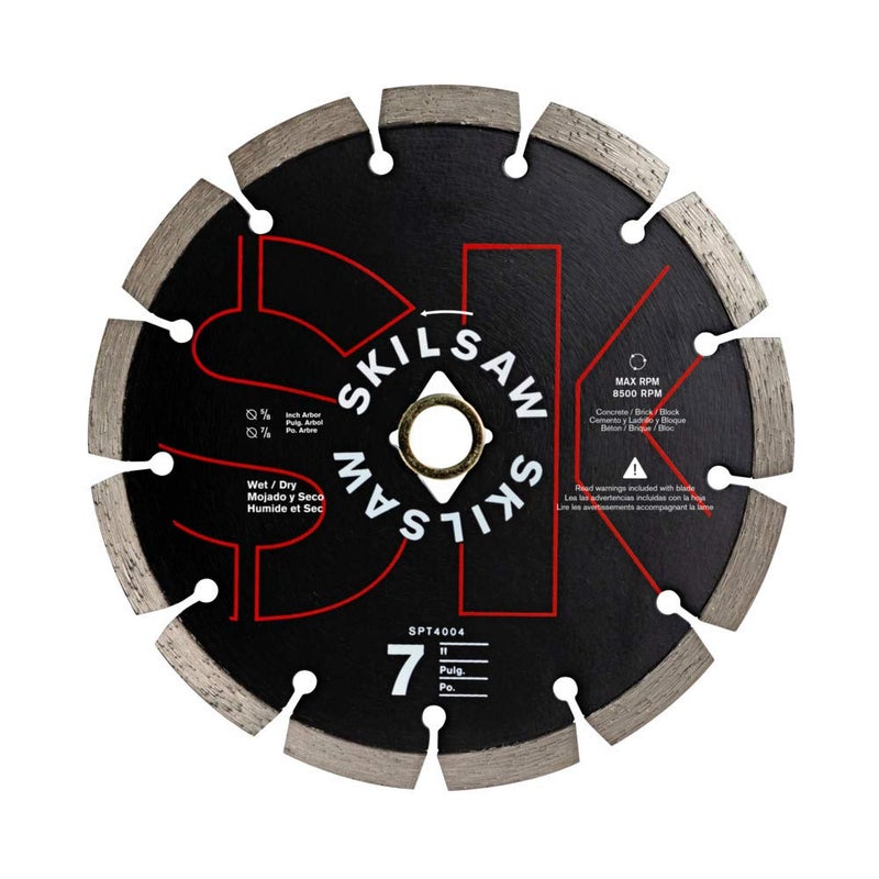 SKILSAW SKIL SPT4004 7" Segmented Diamond Saw Blade - Image 5