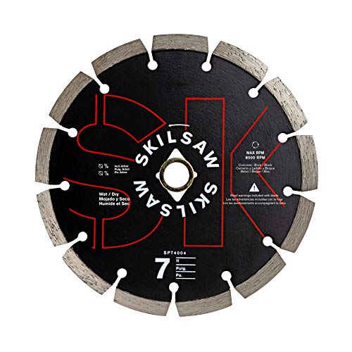 SKILSAW SKIL SPT4004 7" Segmented Diamond Saw Blade - Image 1