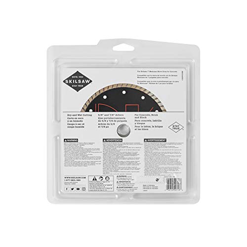 SKILSAW SKIL SPT4004 7" Segmented Diamond Saw Blade - Image 4