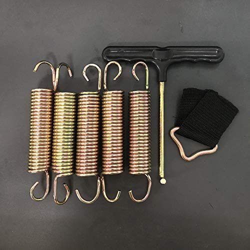 Shan Trampoline Spring (87, 100, 120, 130，135，140, 147，165 mm) Spring Replacement Spring, Trampoline Accessories, Trampoline Triangle Buckle (13) - Image 3