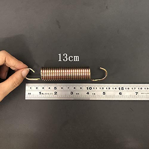 Shan Trampoline Spring (87, 100, 120, 130，135，140, 147，165 mm) Spring Replacement Spring, Trampoline Accessories, Trampoline Triangle Buckle (13) - Image 2