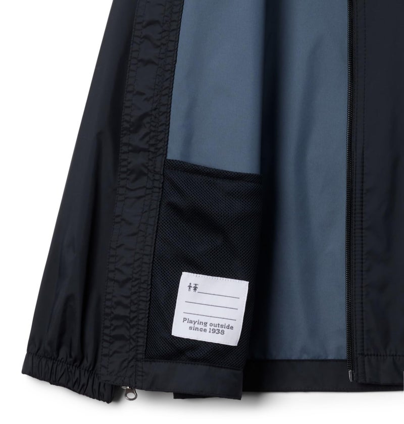 Columbia Toddler Boys Glennaker Rain Jacket, 2024 Black, 4T - Image 3