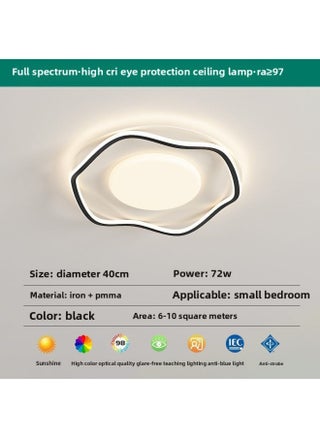 Full Spectrum Eye Protection Living Room Main Lamp Simple Atmosphere Minimalist Headlight Zhongshan Lamp Ceiling Lamp Voice-activated Type-Specifications:Black And White Model-full Spectrum Ra*/.97-Power:Yunduo 50cm Three-color Dimming (area 10-16 Square Meters) - pzsku/ZF18BE869482463E6100CZ/45/1746232697/2def2028-2ecf-4a95-a207-33c0e92accec