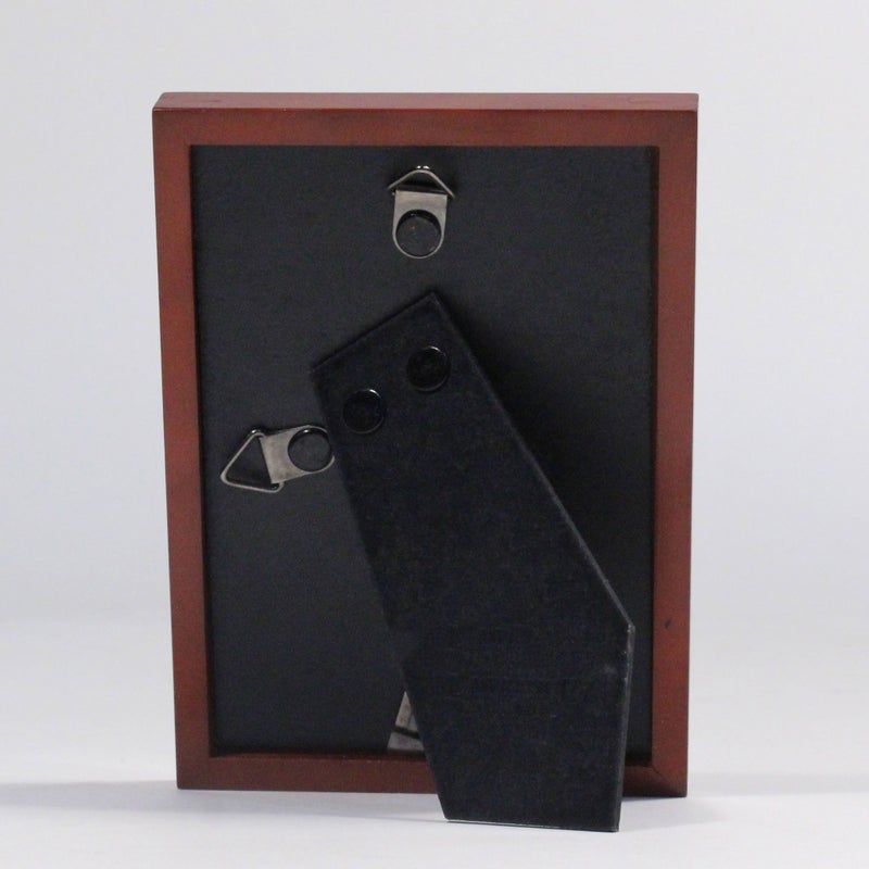 Lawrence Frames Standard Wood Luxury Frame, 3.5 by 5-Inch, Walnut - Image 3