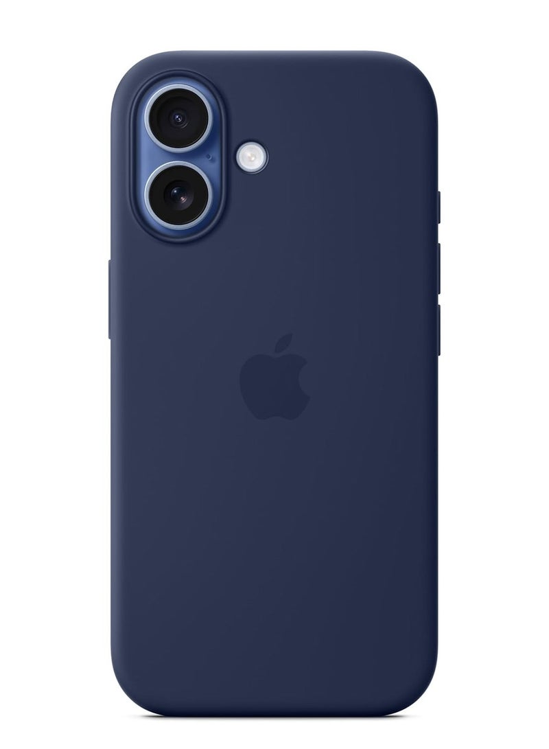 Techie حافظة سيليكون لأيفون 17 مع ميغ سيف - منتصف الليل - Image 1