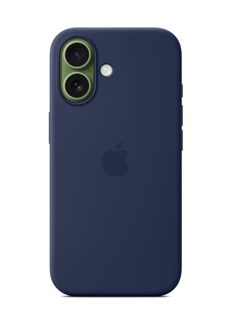 Techie حافظة سيليكون لأيفون 17 مع ميغ سيف - منتصف الليل - Image 3