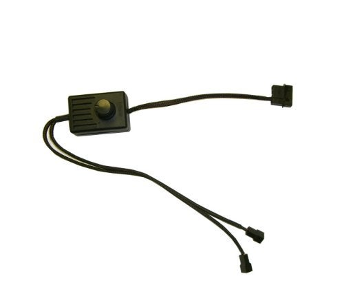 coolerguys Manual 12V DC Variable Speed Controller 4 pin Molex to Dual 3 pin Connector - Image 4