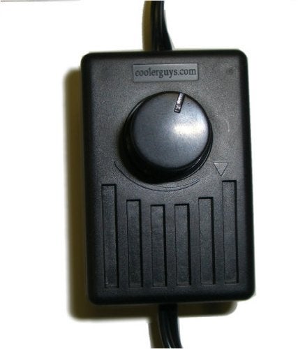 coolerguys Manual 12V DC Variable Speed Controller 4 pin Molex to Dual 3 pin Connector - Image 2