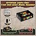 LightGo LED Lighting Kit Designed for Lego 76444 Compatible with Diagon Alley Wizarding Shops Building Set Not Include Model Remote Version - Image 4