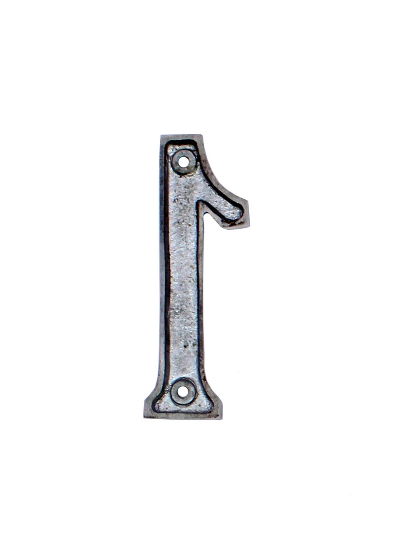 ESPLANADE eSplanade 4 Brass House Hotel Door Number Plaque Numeric Numerical Digit 09 1 One  - Image 5