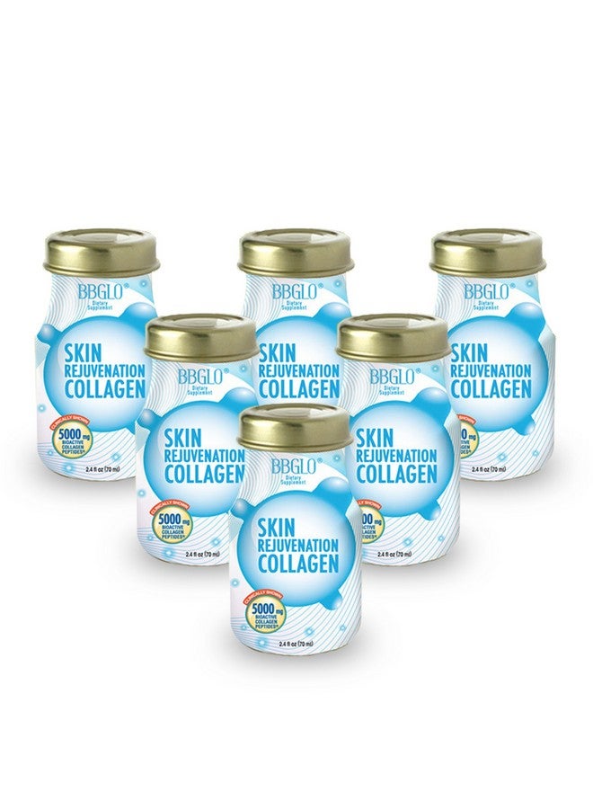 BBGLO ® Skin Rejuvenation Collagen Drink Anti Aging Complex 2.4 Fl. Oz (Pack Of 6 Bottles Original) - Image 4