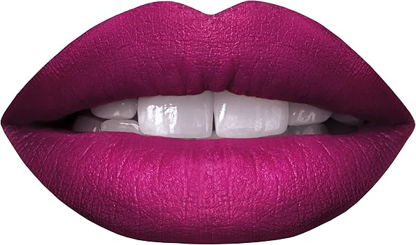 Sleek MakeUP Matte Me Liquid Lip Cream Fandango Purple 6ml - Image 5