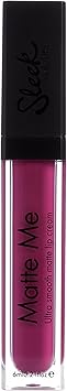 Sleek MakeUP Matte Me Liquid Lip Cream Fandango Purple 6ml - Image 1