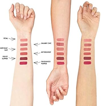 Sleek MakeUP Matte Me Liquid Lip Cream Fandango Purple 6ml - Image 3
