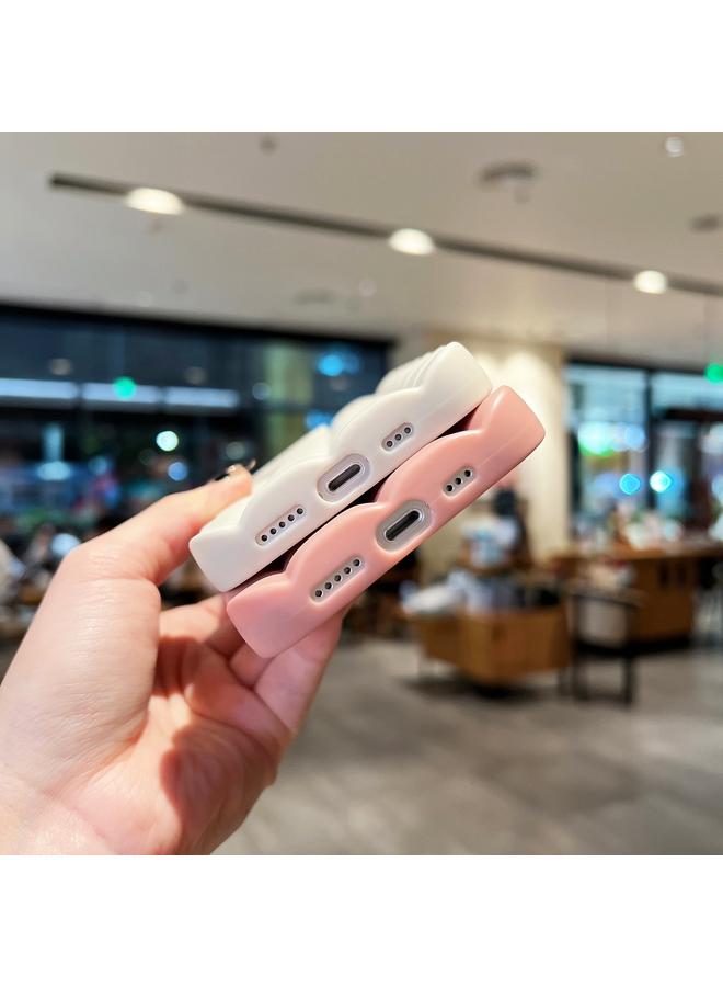 S-TOP Case For iPhone 15 Pro Max 3D Grid TPU Phone Case - Image 5