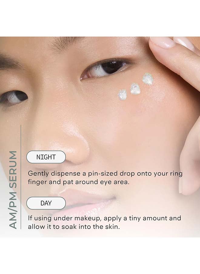 CosMedix Opti Crystal Liquid Eye Serum Hyaluronic Acid | For Brightened Firmed And Refreshed Under Eye Area 7ml - Image 5