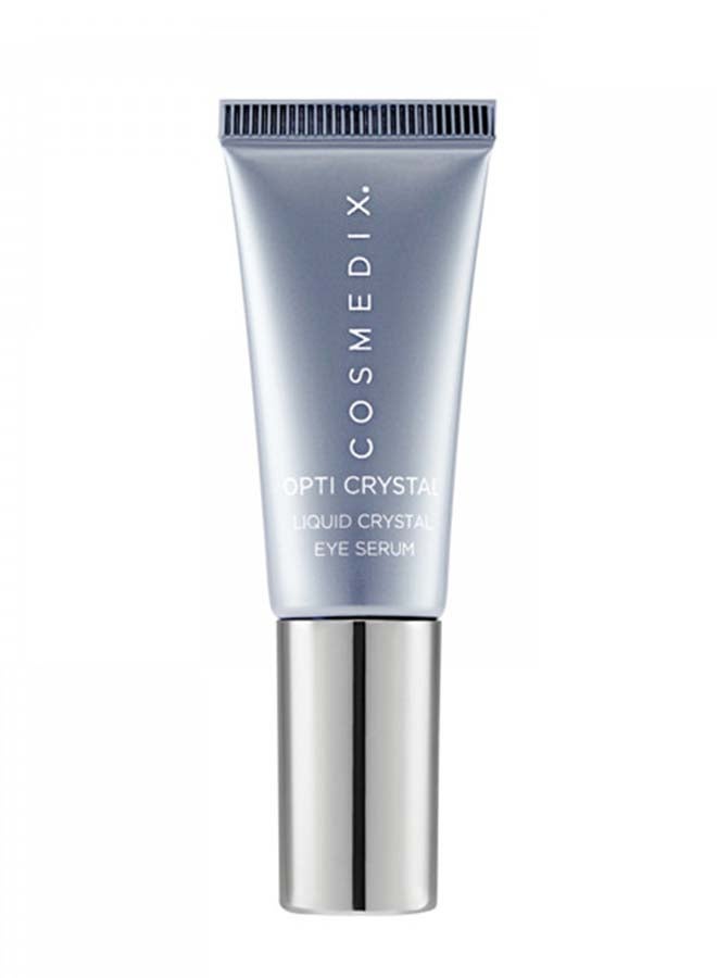 CosMedix Opti Crystal Liquid Eye Serum Hyaluronic Acid | For Brightened Firmed And Refreshed Under Eye Area 7ml - Image 1