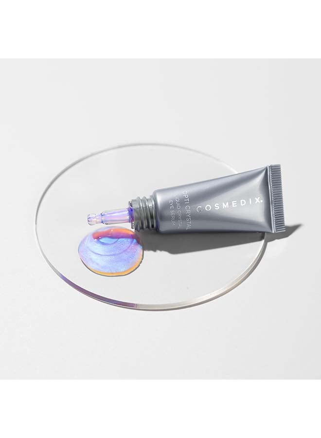CosMedix Opti Crystal Liquid Eye Serum Hyaluronic Acid | For Brightened Firmed And Refreshed Under Eye Area 7ml - Image 2