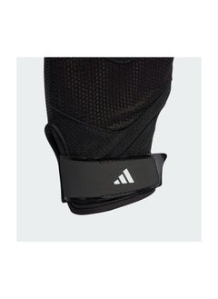 Adidas Training Gloves from Adidas black color unisex  - Image 2