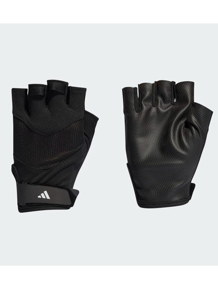 Adidas Training Gloves from Adidas black color unisex  - Image 1
