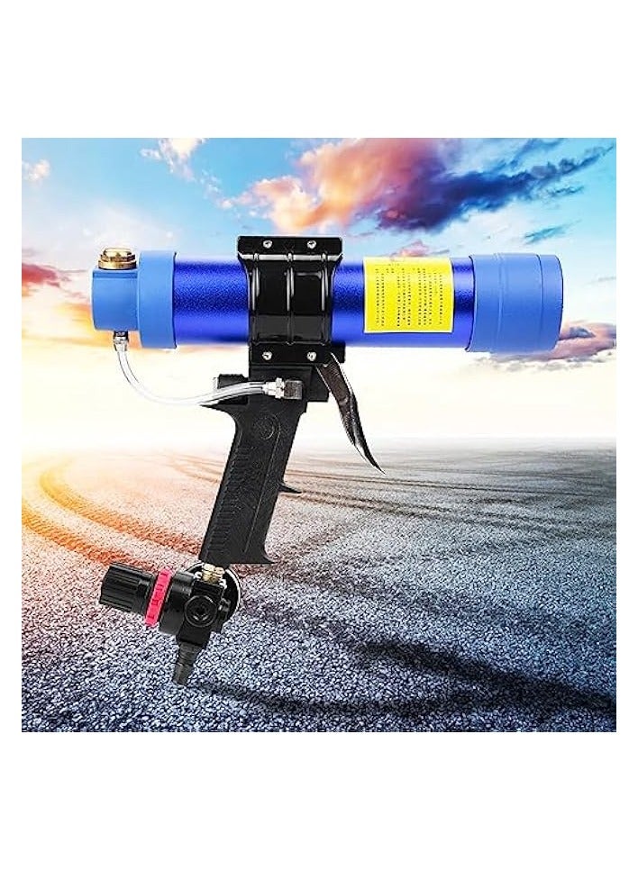 بروماس قابل للتعديل هوائي السد بندقية خرطوشة السد بندقية غراء الزجاج تسرب بندقية 310 مللي - Image 2