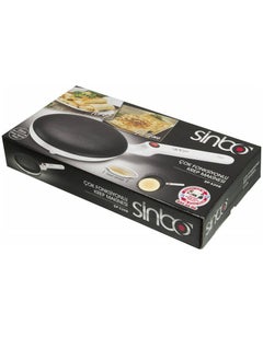 Sinbo Sinbo Crepe Maker With Handle Non-stick Electric Round Pancake Pan Crepe Machine  - Image 4