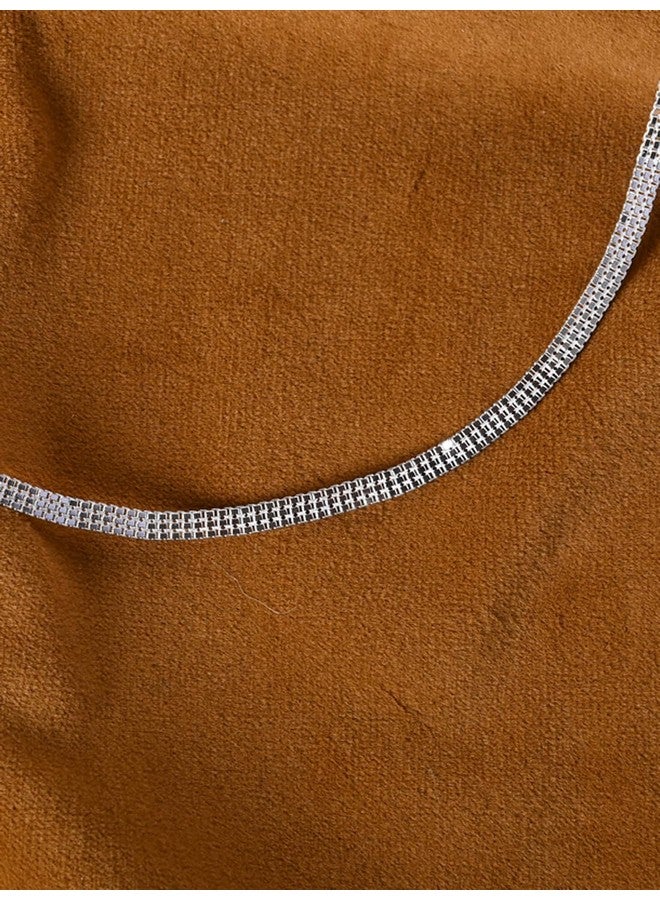 Clara Pure 925 Sterling Silver Magnus Men Chain Necklace in 24 inches | Gift for Men and Boys| With Certificate of Authenticity and 925 Stamp - Image 3