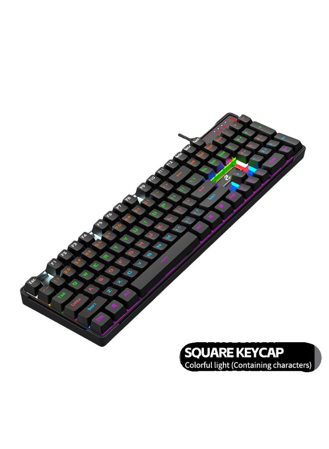 KUYING New E-Sports Wired Mechanical Keyboard  - Image 1