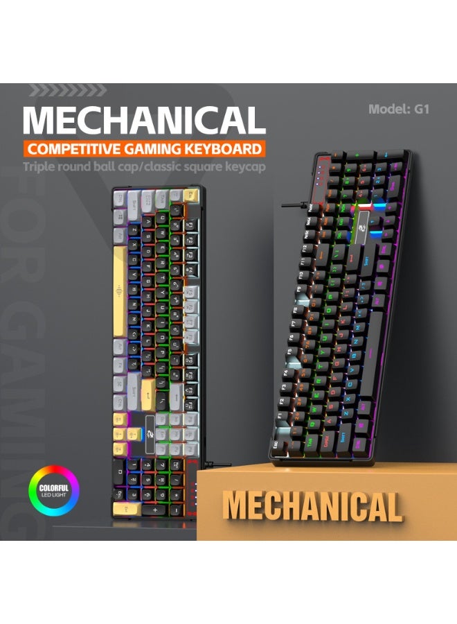 KUYING New E-Sports Wired Mechanical Keyboard  - Image 2