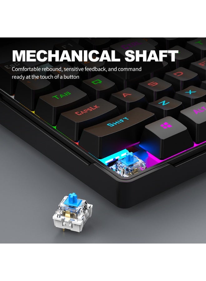 KUYING New E-Sports Wired Mechanical Keyboard  - Image 3