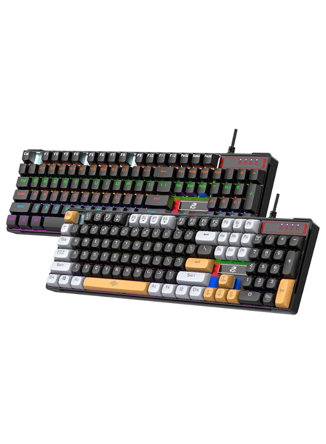 KUYING New E-Sports Wired Mechanical Keyboard  - Image 5