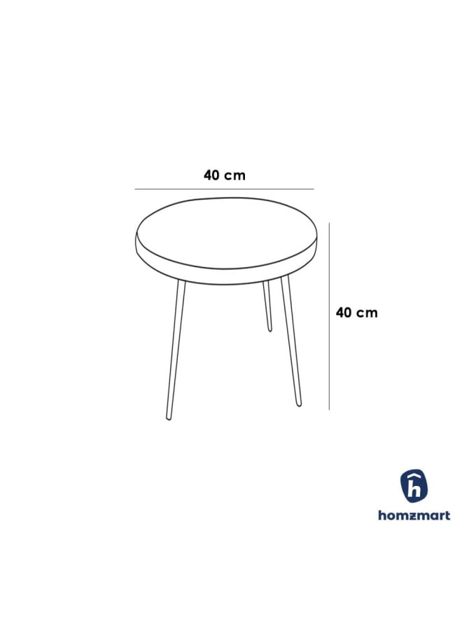 Sampa Rattan Metal and waterproof Outdoor Set 3 pieces - Beige - Image 3