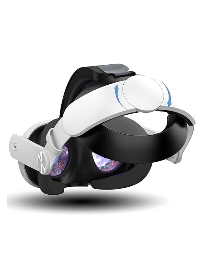 DamonLight Quest 3 Head Strap Compatible with Oculus Quest 3, 2023 Released - Image 1