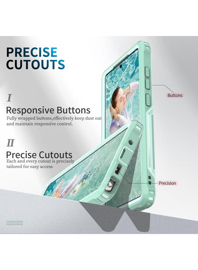 S-TOP Case For Samsung Galaxy Note20 Ultra 3 in 1 PC + TPU Phone Case with Ring Holder - Image 2