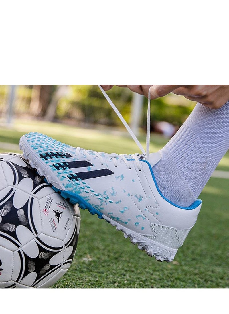 KUYING - New Low Top Anti slip Football Shoes - Image 1