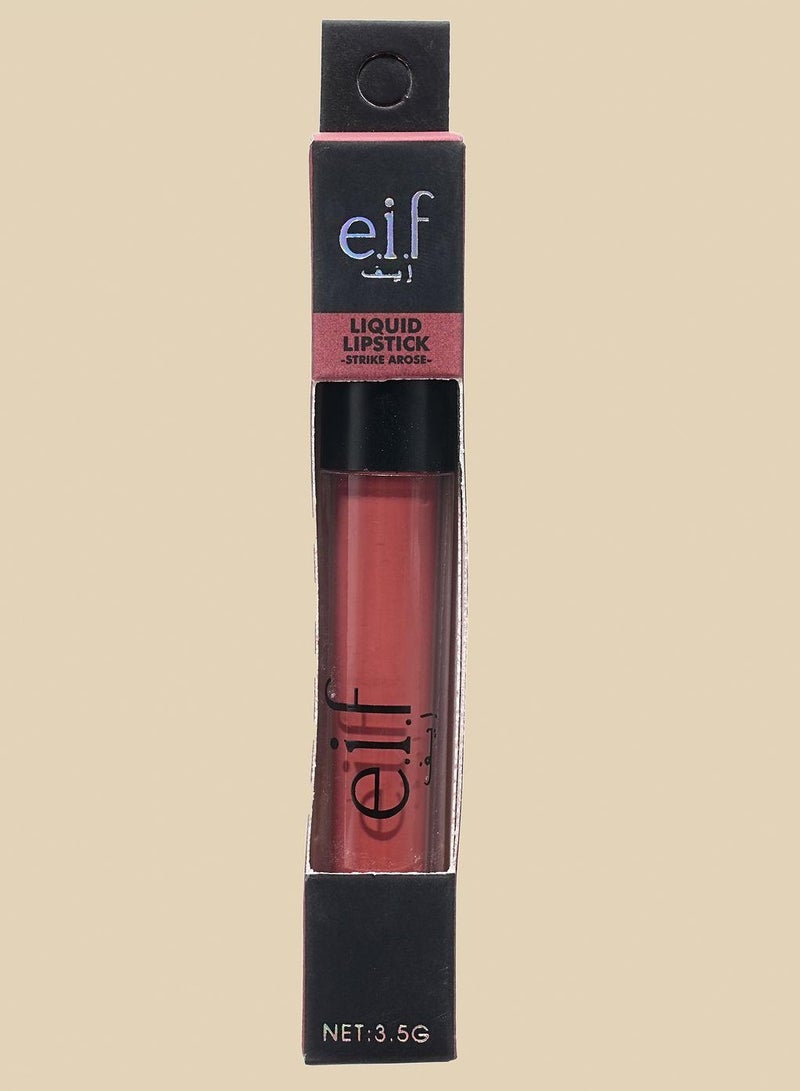 elf LIQUID LIPSTICK -STRIKE AROSE