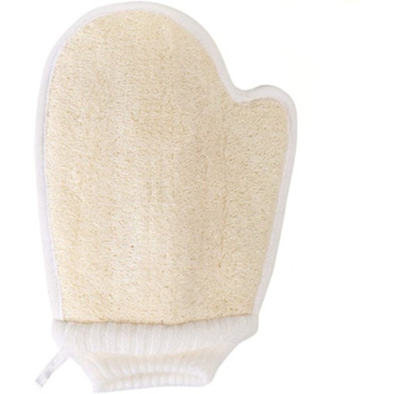 Loofah bath towel bath wipe, loofah bath gloves - Image 1