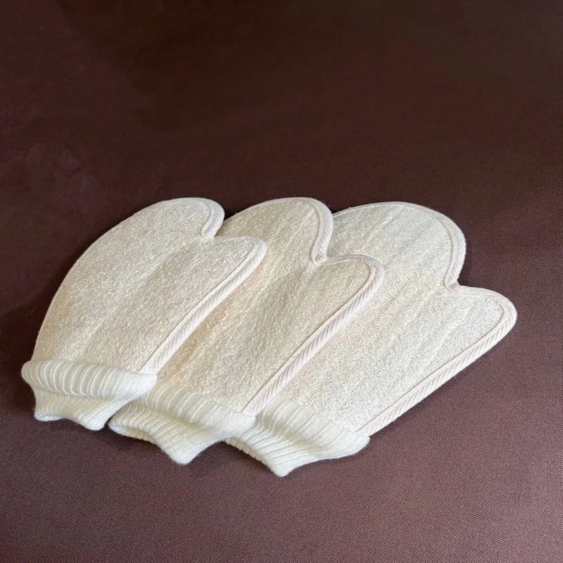 Loofah bath towel bath wipe, loofah bath gloves - Image 5
