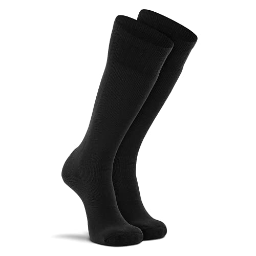 FOX RIVER FoxRiver Wick Dry Socks for Men, 3 Pack, Extra Cushioned Mid Calf Boot Socks for Stuffy Free, Super Comfy and Fresh Feet - Black - Medium (6078) - Image 1