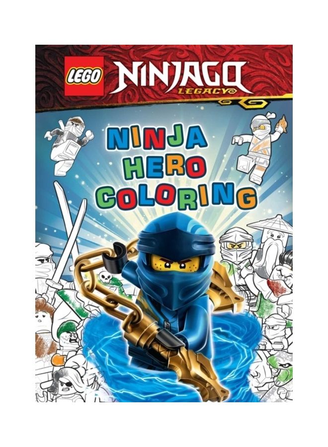 Lego Ninjago: Ninja Hero Colouring