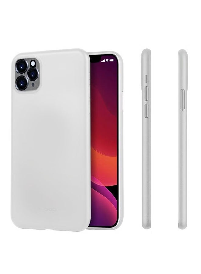 KZDOO Air Skin Case Ultra Slim Back Cover Skin Apple iPhone 11 Pro Frosted Anti Slip Full Coverage Clear - Image 5